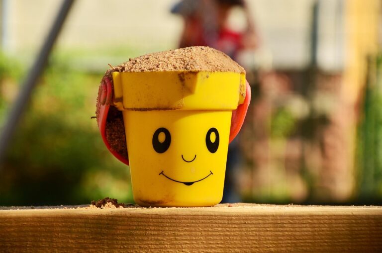 Pískoviště je nejlepší hračka pro vaše ratolesti.